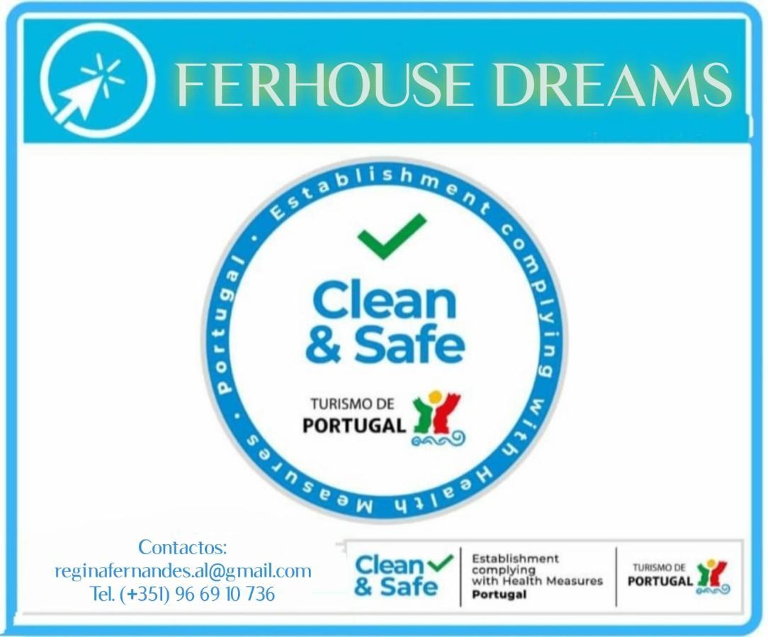 Ferhouse Dreams Apartment Nazare Exterior photo